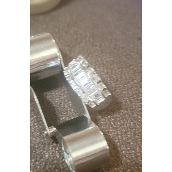 Ross Simons Dazzling CZ Ring Wedding Anniversary Exquisite 925 Sterling approx10 - Picture 6 of 13